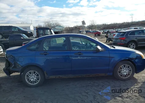 2009 Ford Focus Se z USA, uszkodzony, nr VIN 1FAHP35N39W164444